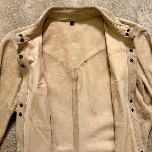 Vintage Suede Shirt - Picture 3 of 9